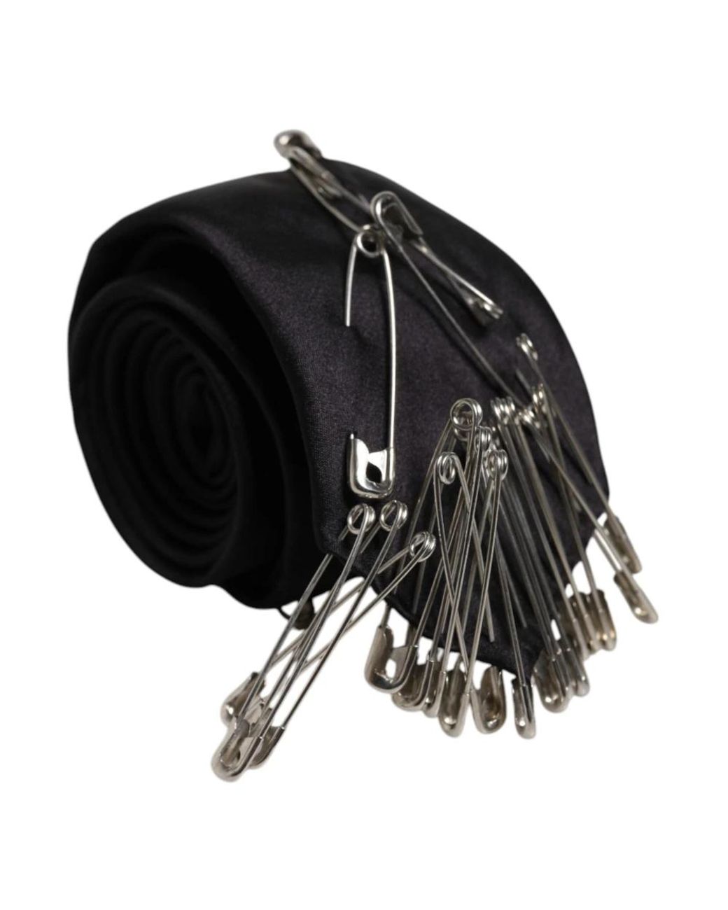 Ties di Dolce & Gabbana in Black da Uomo