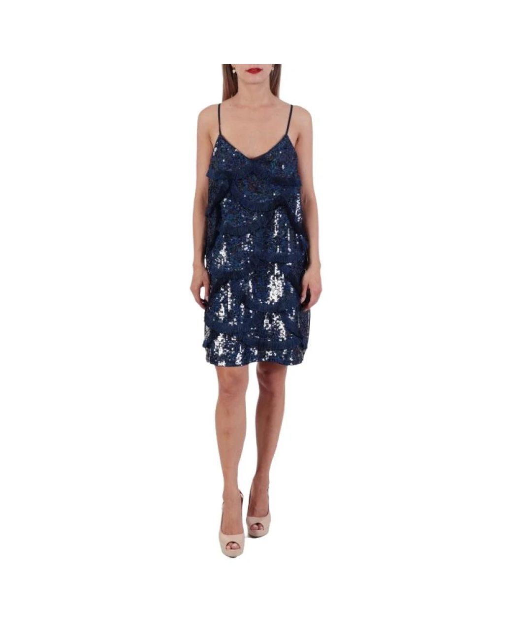 Pinko Blue Short Dresses