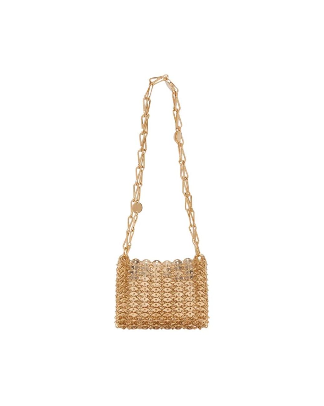 Rabanne Metallic Shoulder Bags