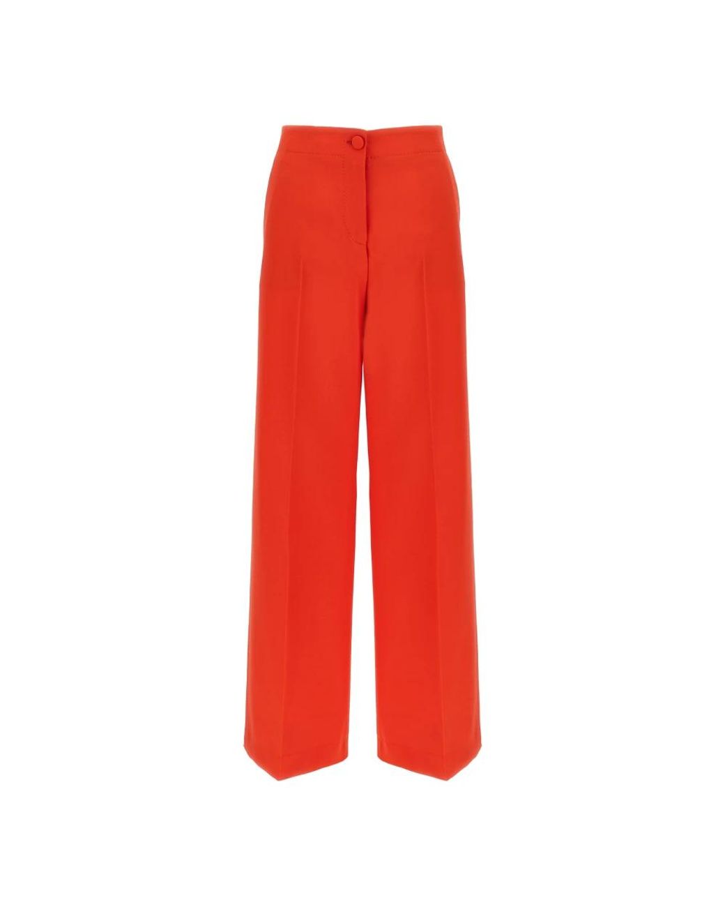 Brioni Red Wide Trousers