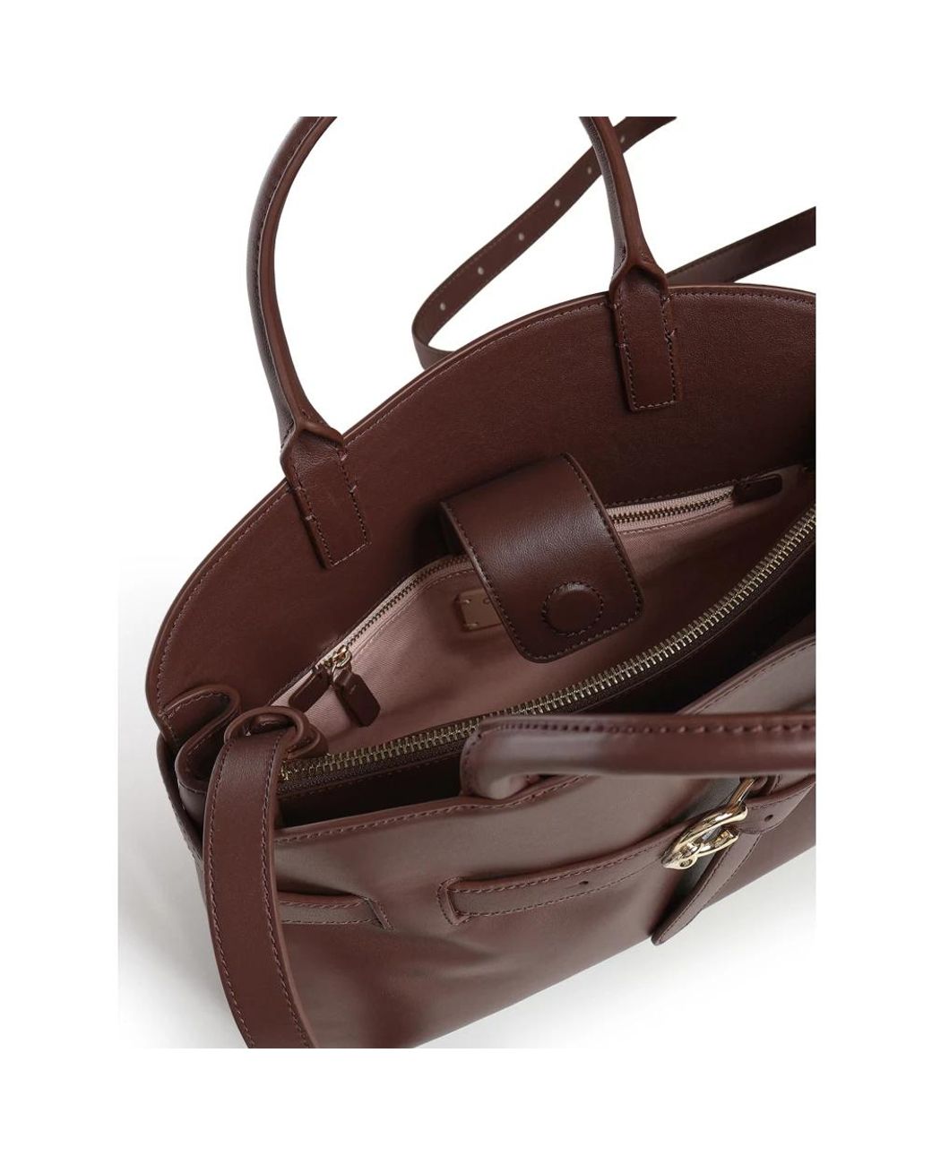 Coccinelle Brown Shopping Bags