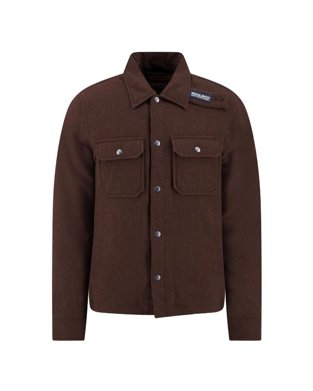 Light Jackets Woolrich pour homme en coloris Brown