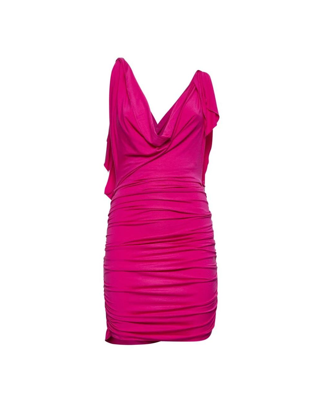 The Attico Pink Party Dresses