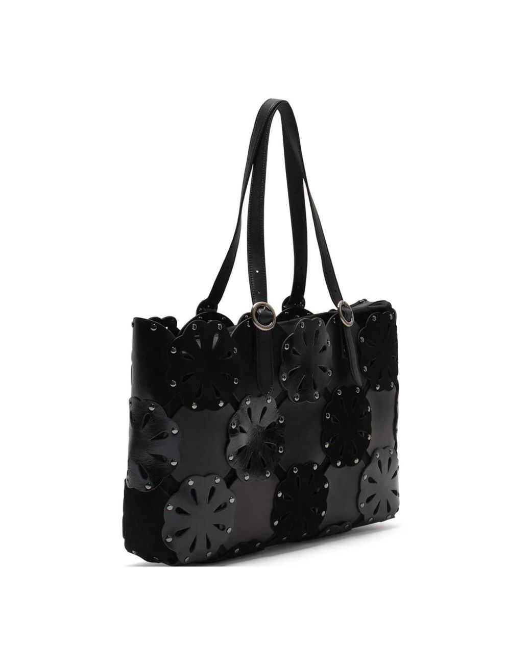 Maliparmi Black Shopping Bags
