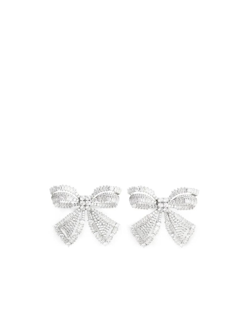 Earrings Self-Portrait en coloris White