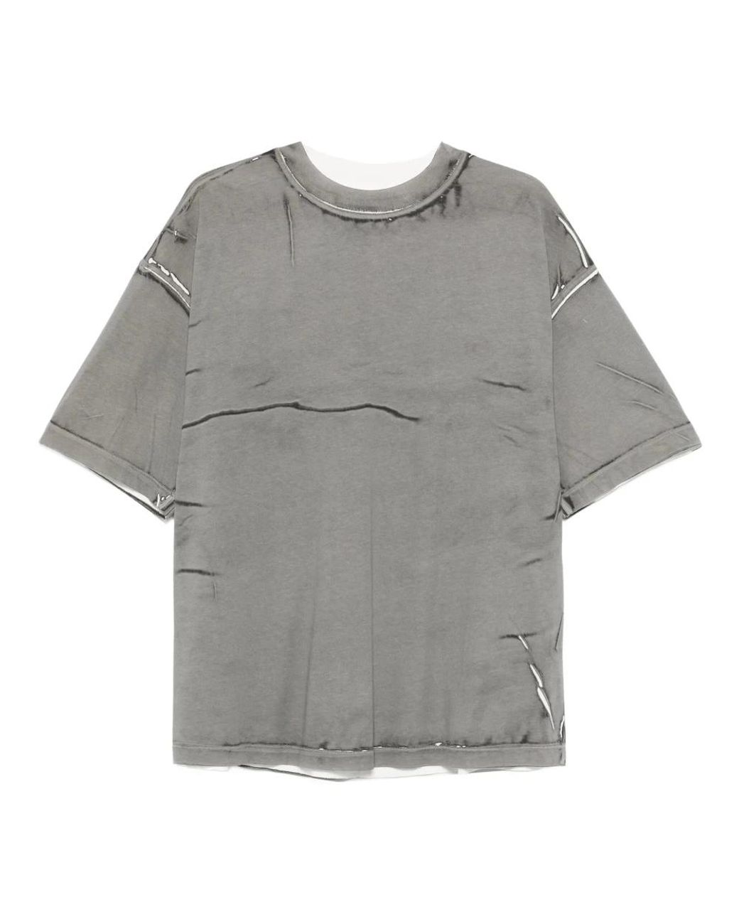 Paura Gray T-Shirts for men