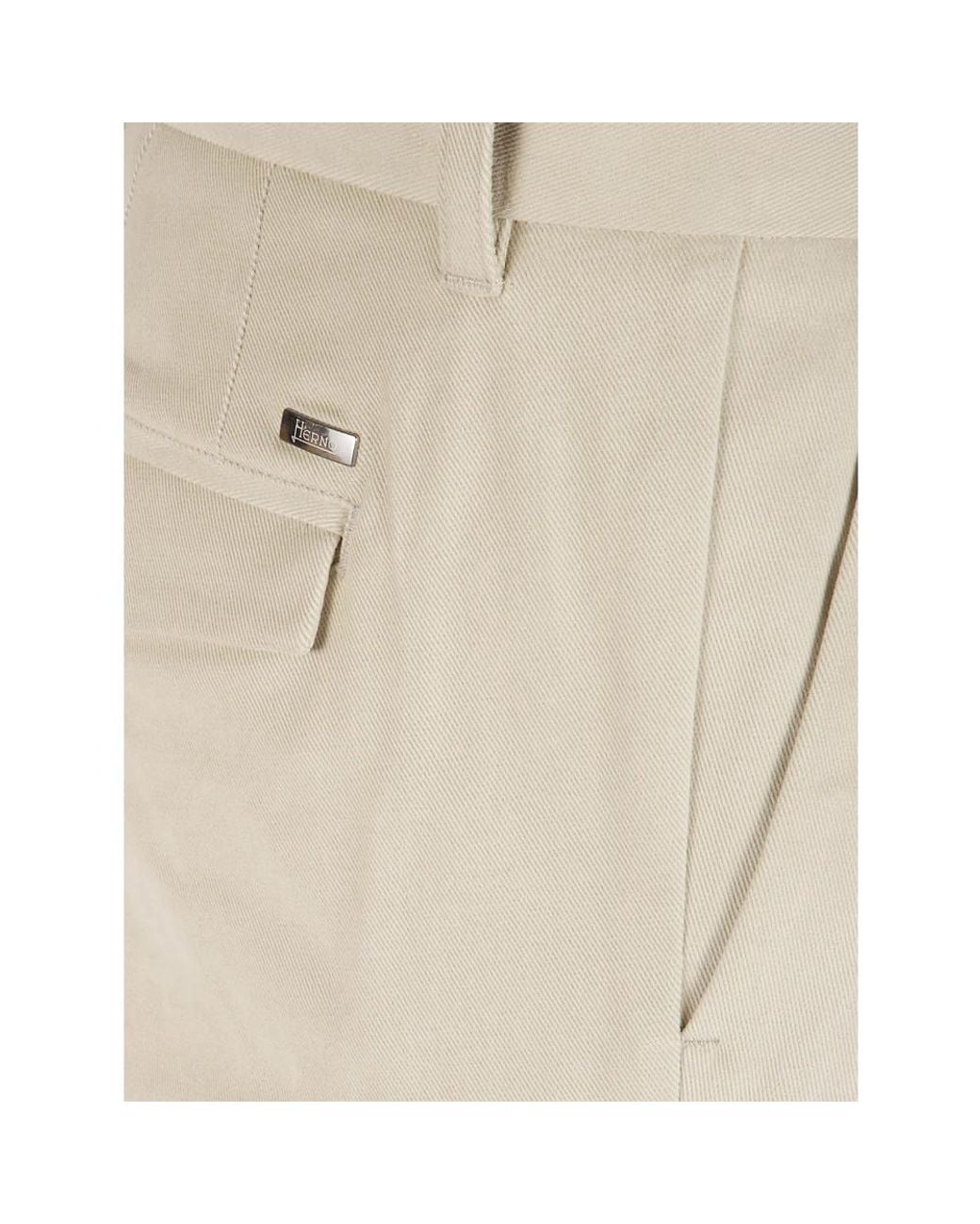 Chinos Herno de hombre de color Natural
