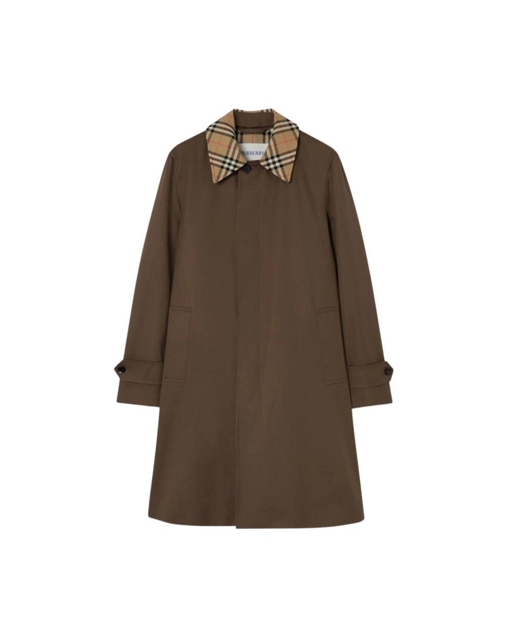 Burberry Brown Trench Coats for men