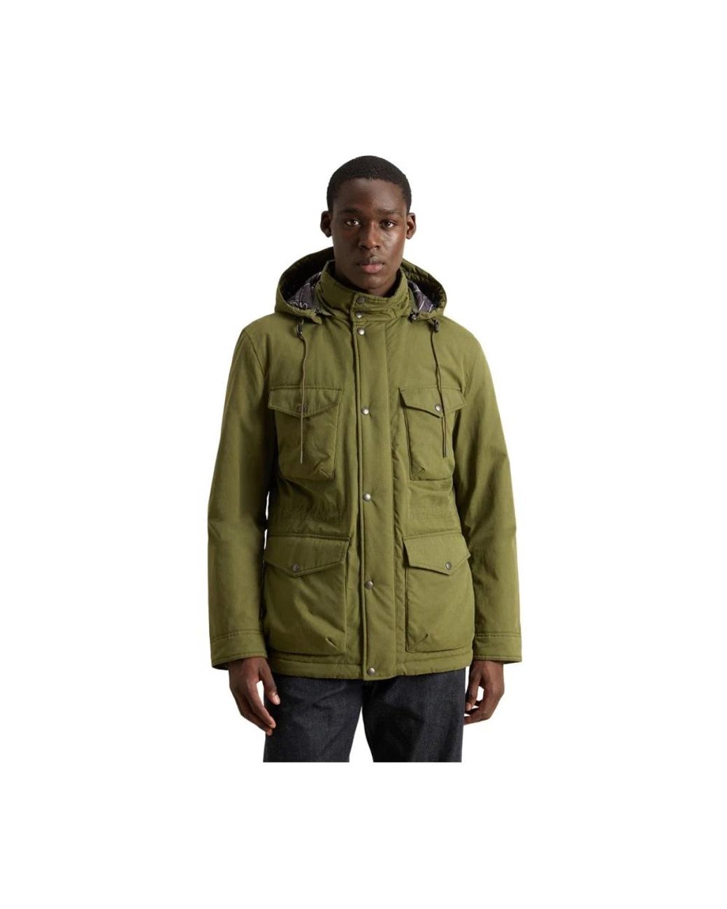 Light Jackets Woolrich pour homme en coloris Green