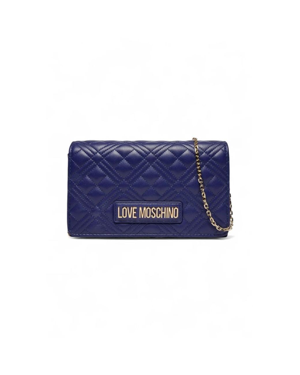 Love Moschino Blue Cross Body Bags