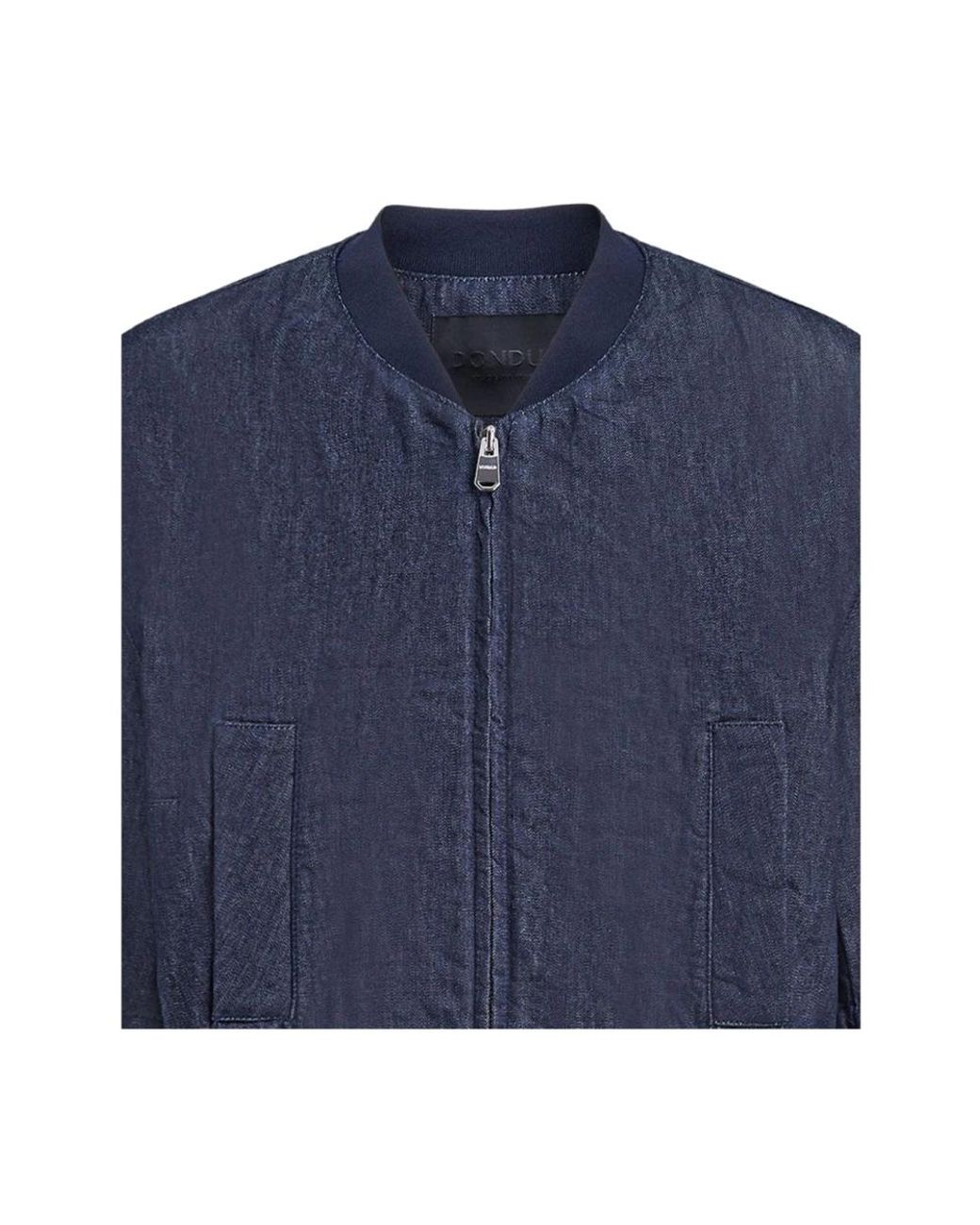 Dondup Blue Denim Jackets