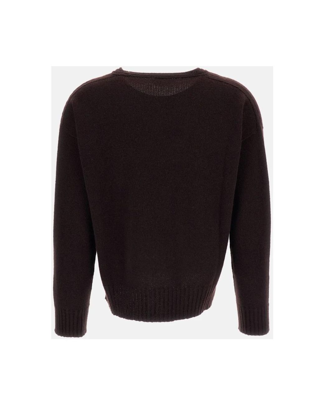 Drumohr Black V-Neck Knitwear