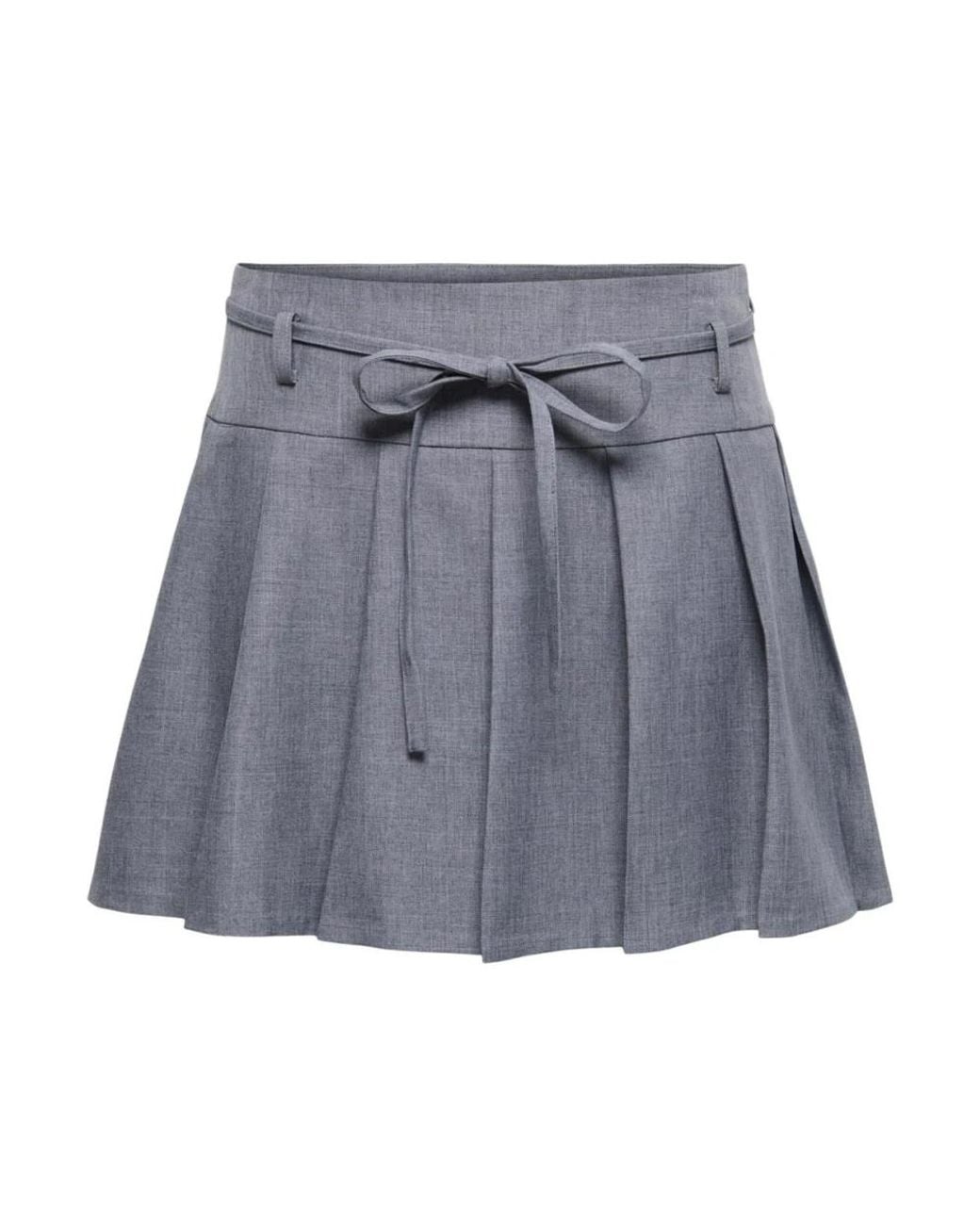 ONLY Blue Short Skirts