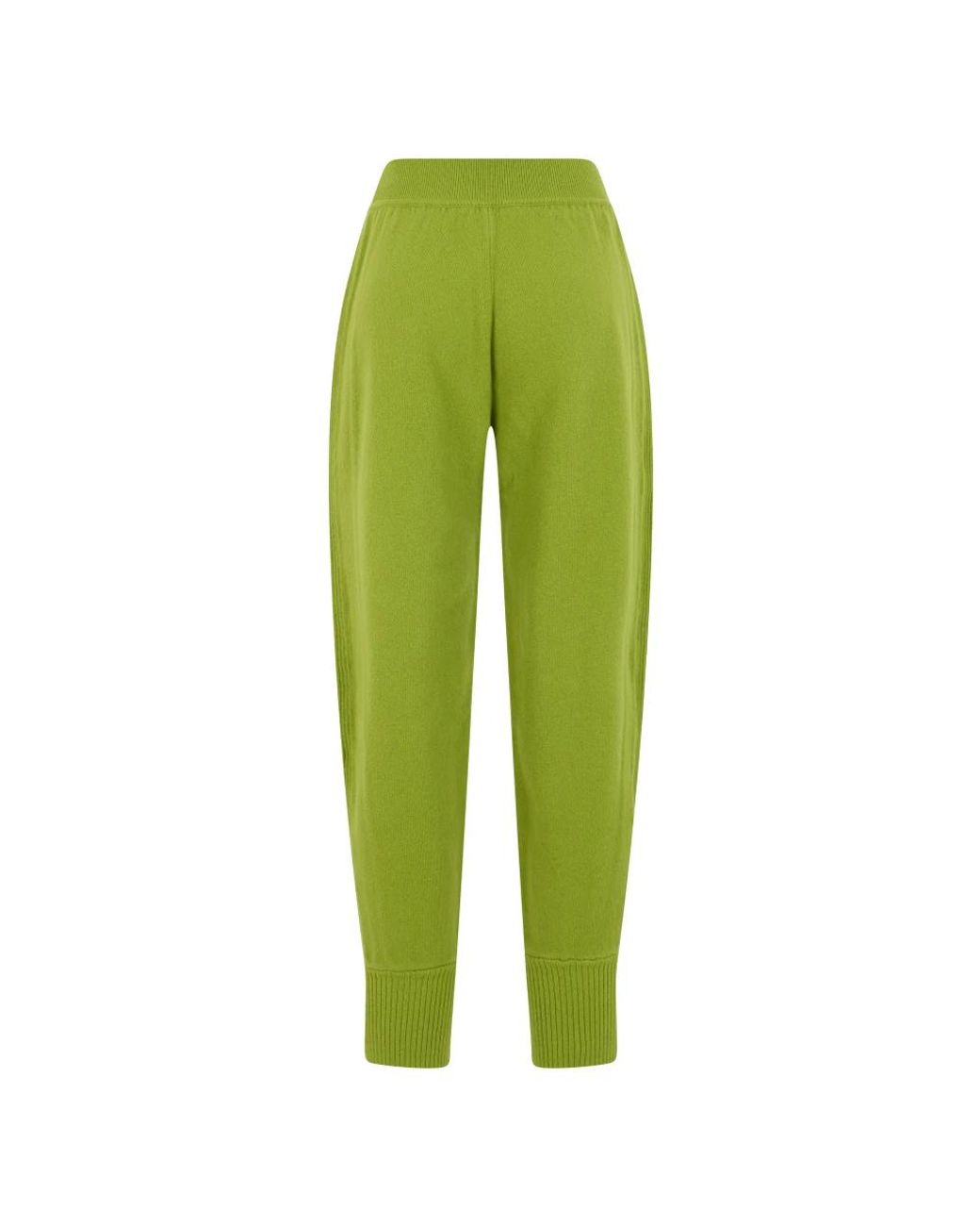 Sweatpants Alberta Ferretti de color Green