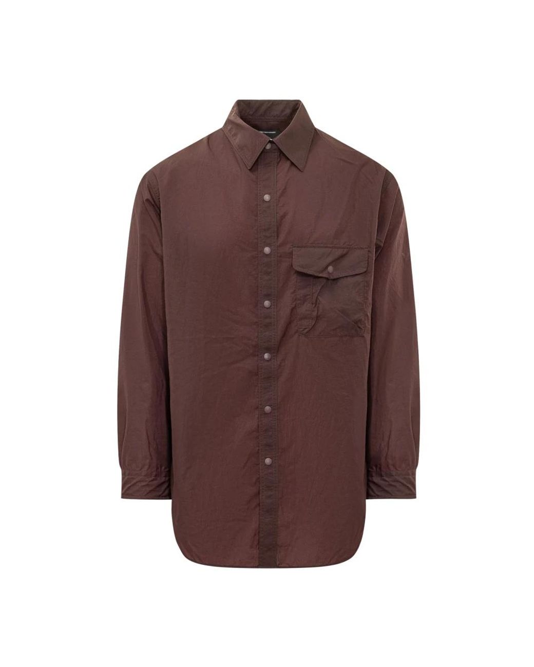 Y-3 Brown Casual Shirts for men