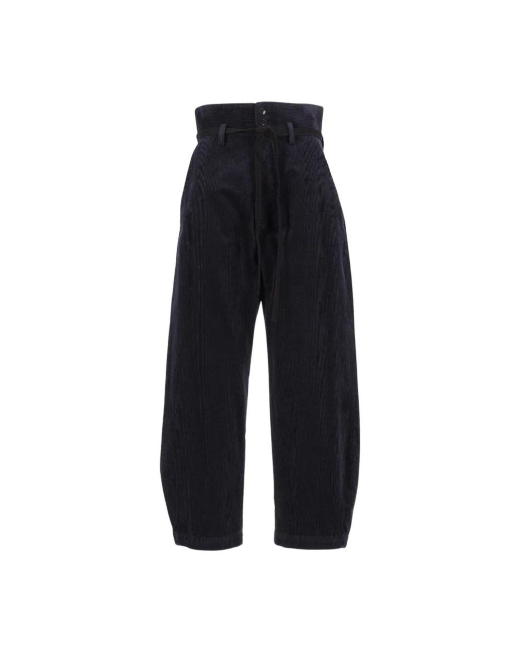 Barena Blue Tapered Trousers