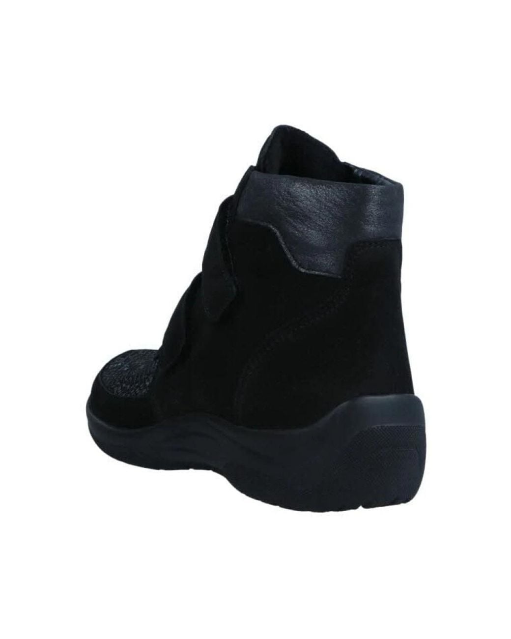 Waldläufer Black Ankle Boot