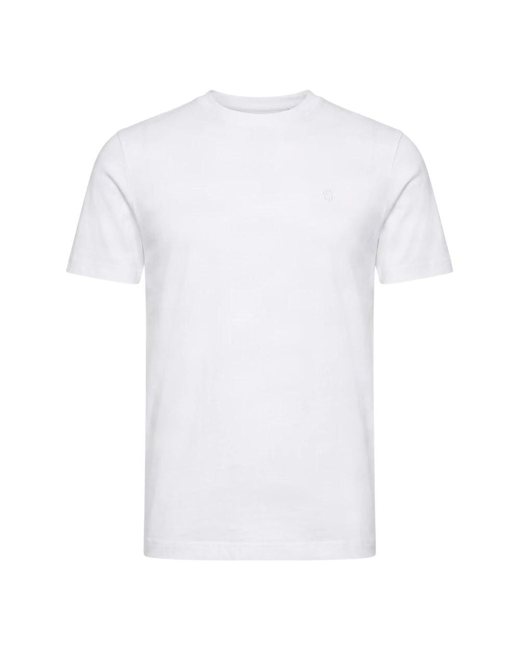 Boss White T-Shirts for men