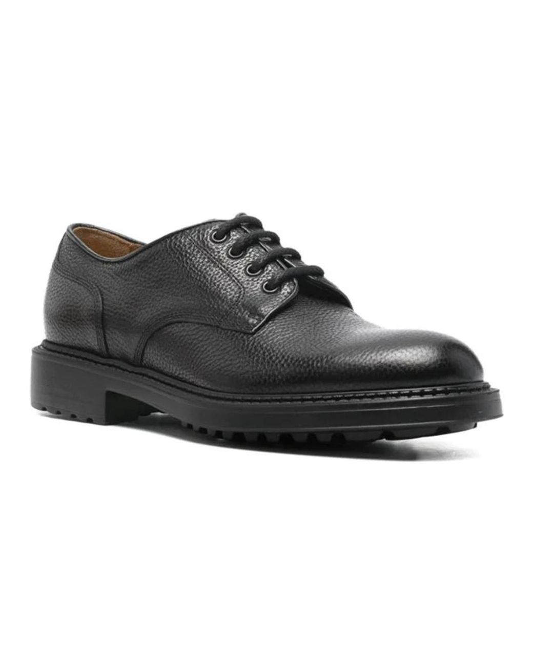 Doucal's Black Dress Shoes for men