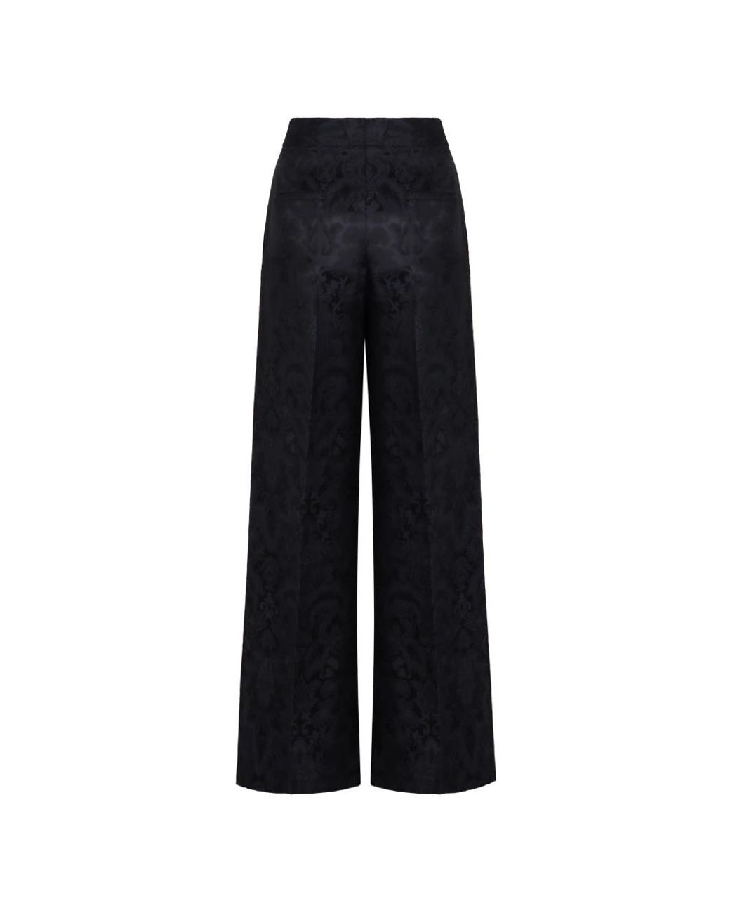 Wide Trousers Etro de color Black