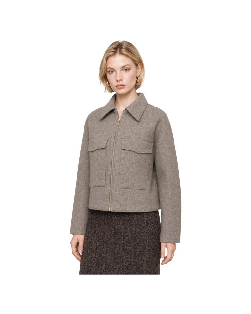 Kocca Brown Light Jackets