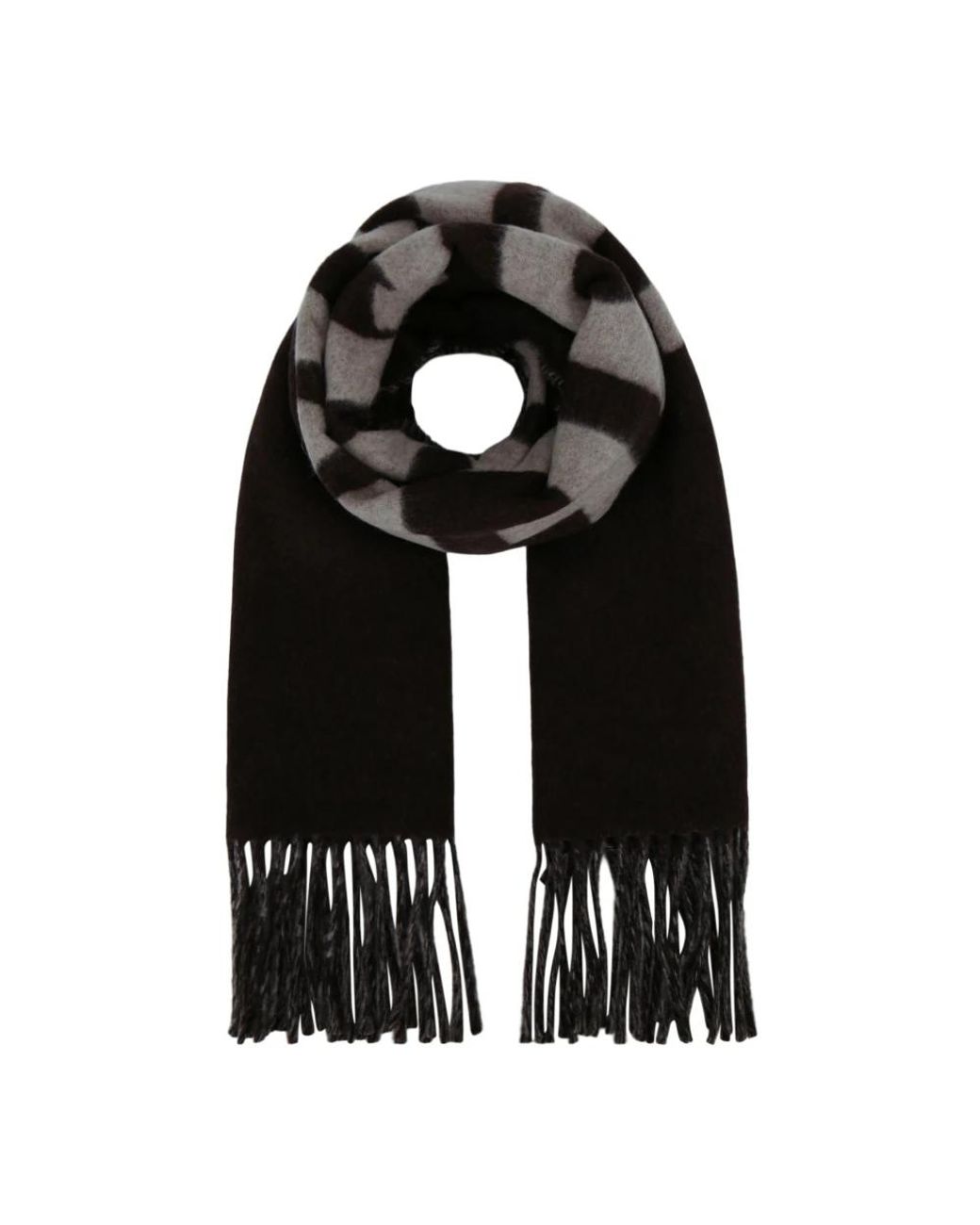 Winter Scarves di Jacquemus in Black