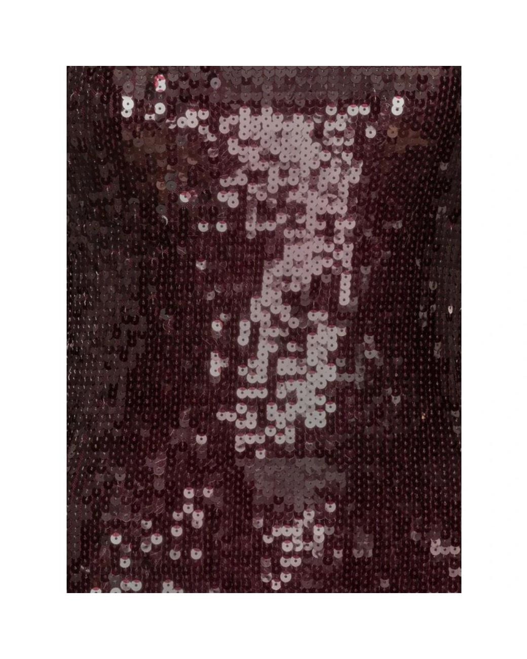 ROTATE BIRGER CHRISTENSEN Brown Party Dresses