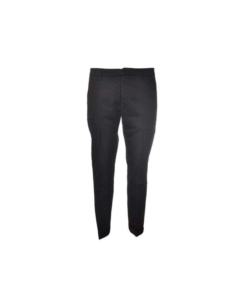 Dondup Black Chinos for men