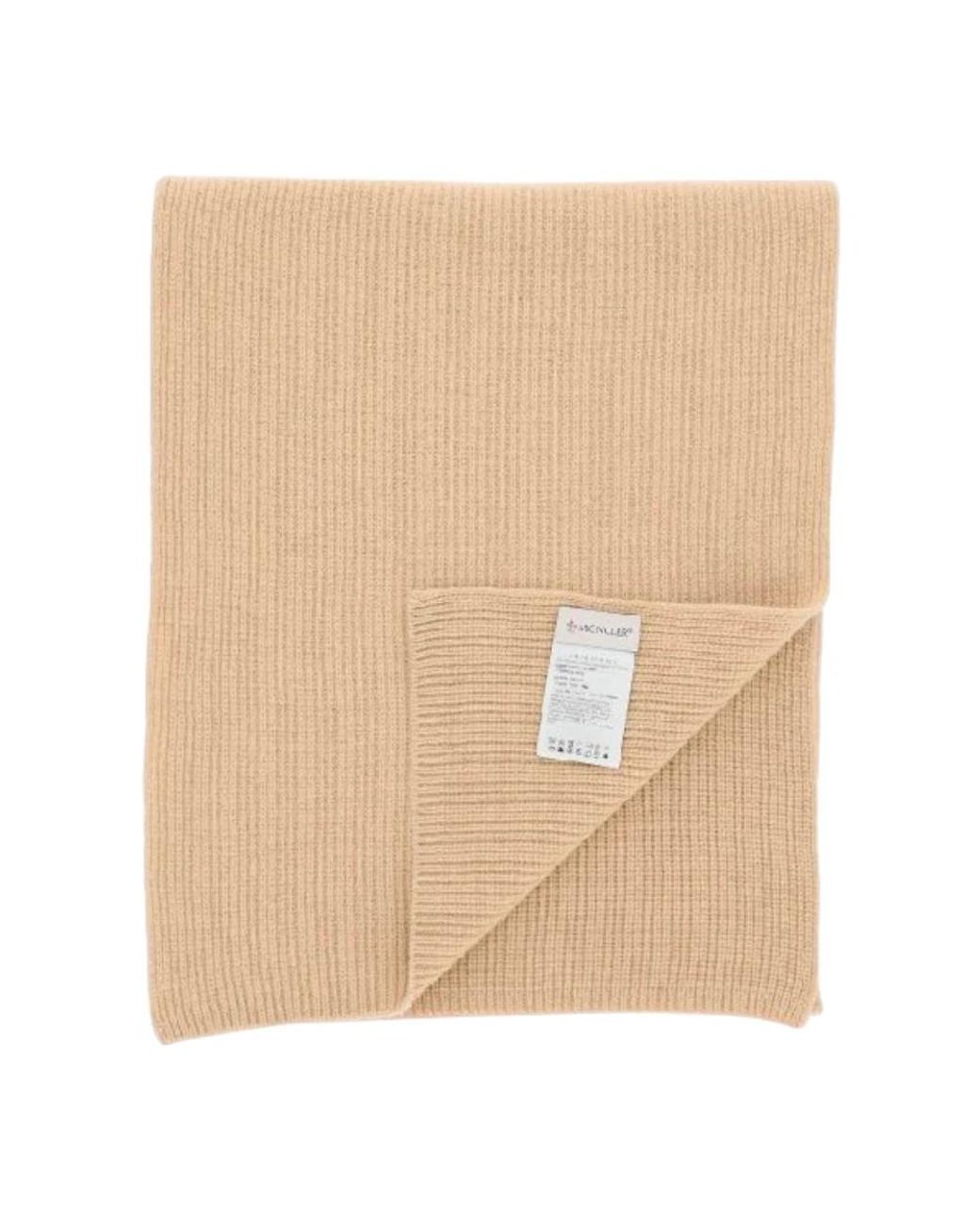 Moncler Natural Winter Scarves