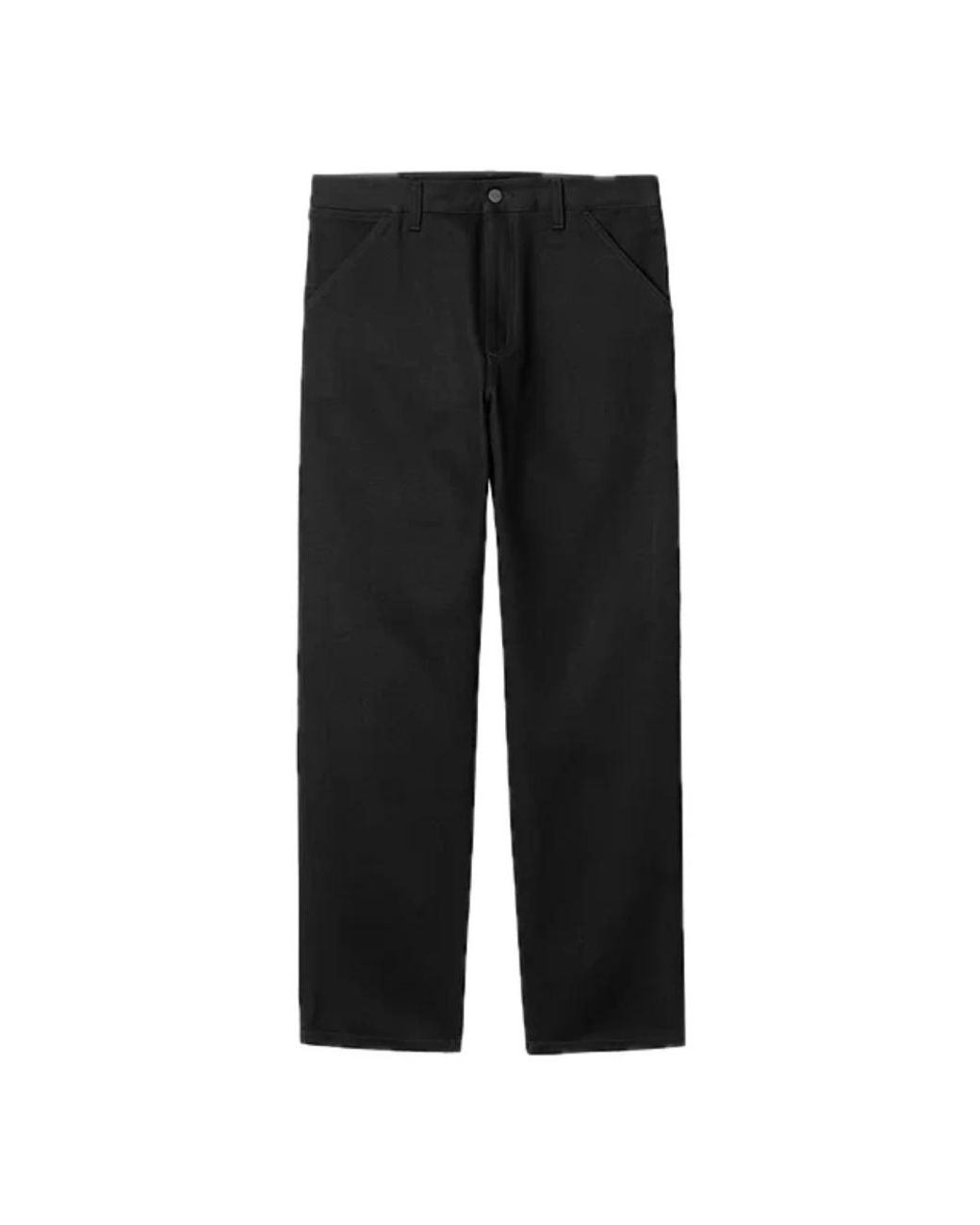 Carhartt Black Straight Trousers for men