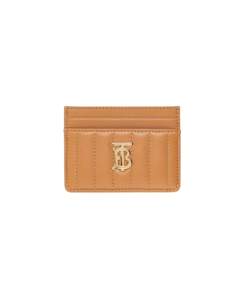 Burberry Accessoires ,Bruin ,Kaarthouder Portemonnee Organiser in het Natural