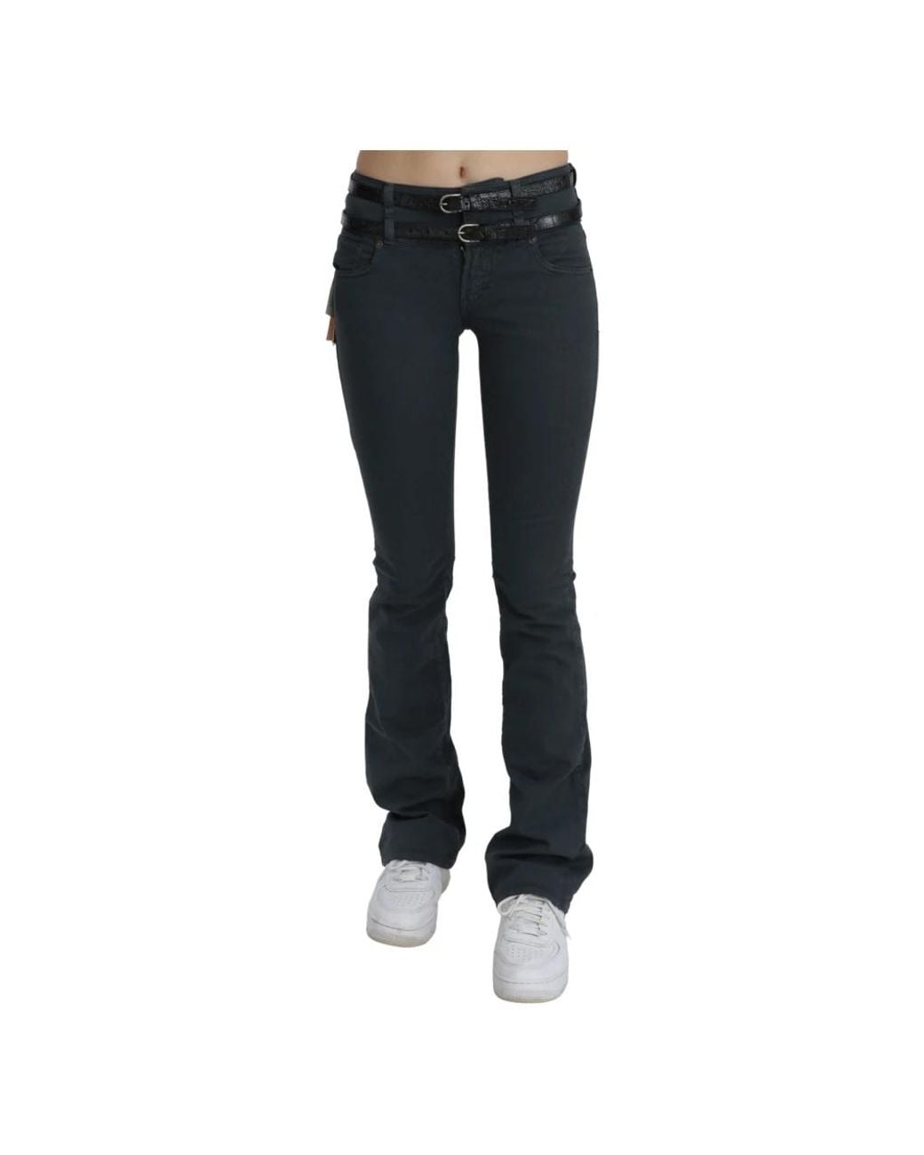 John Galliano Black Skinny Fit Jeans