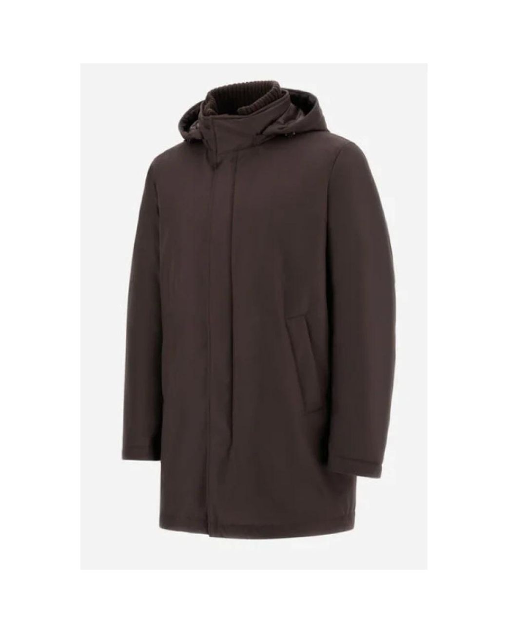 Herno New Business Jacke in Brown für Herren