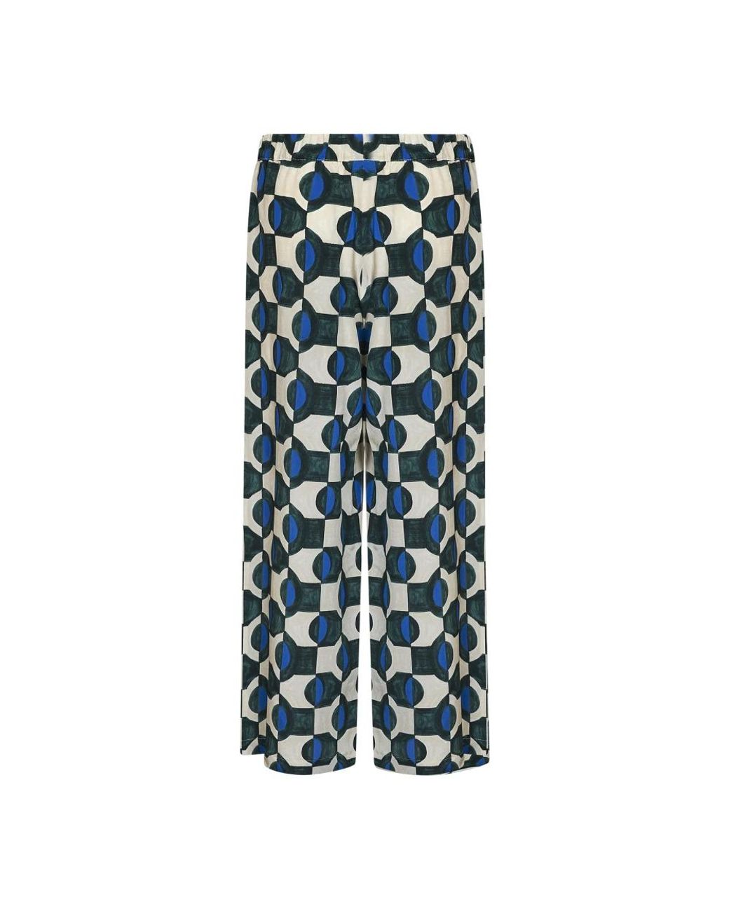 Weekend by Maxmara Blue Wide Trousers
