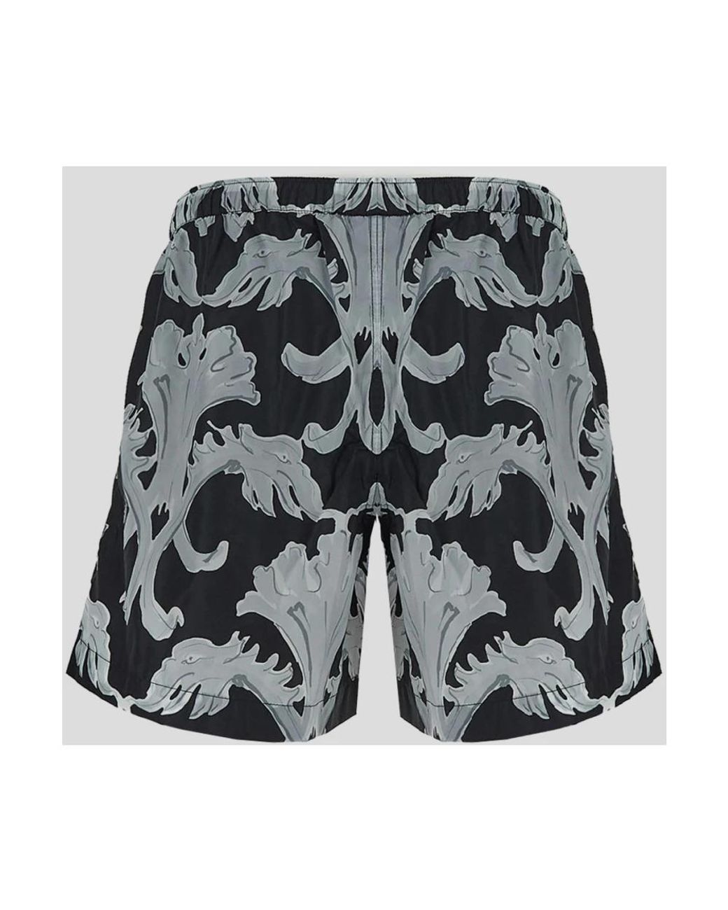 Valentino Gray Beachwear for men