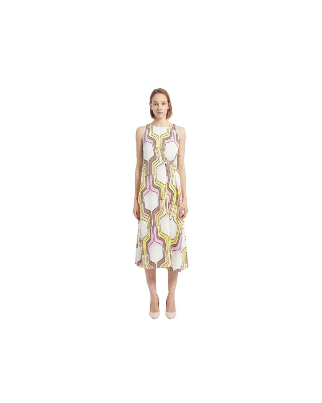 Marella Elegante Jurken Collectie Groot in het Metallic