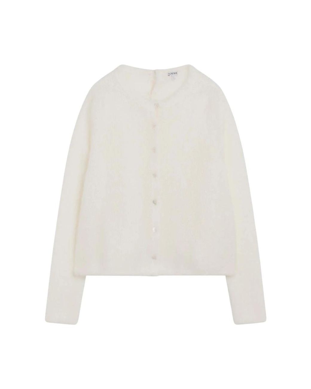Cardigans Loewe de color White