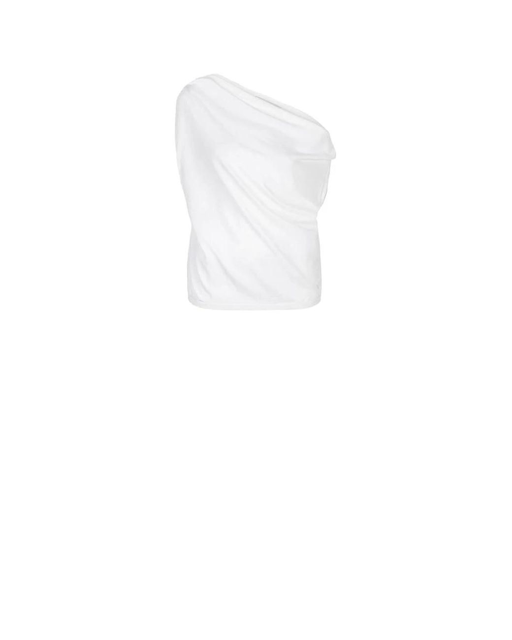 Dante 6 White Sleeveless Tops