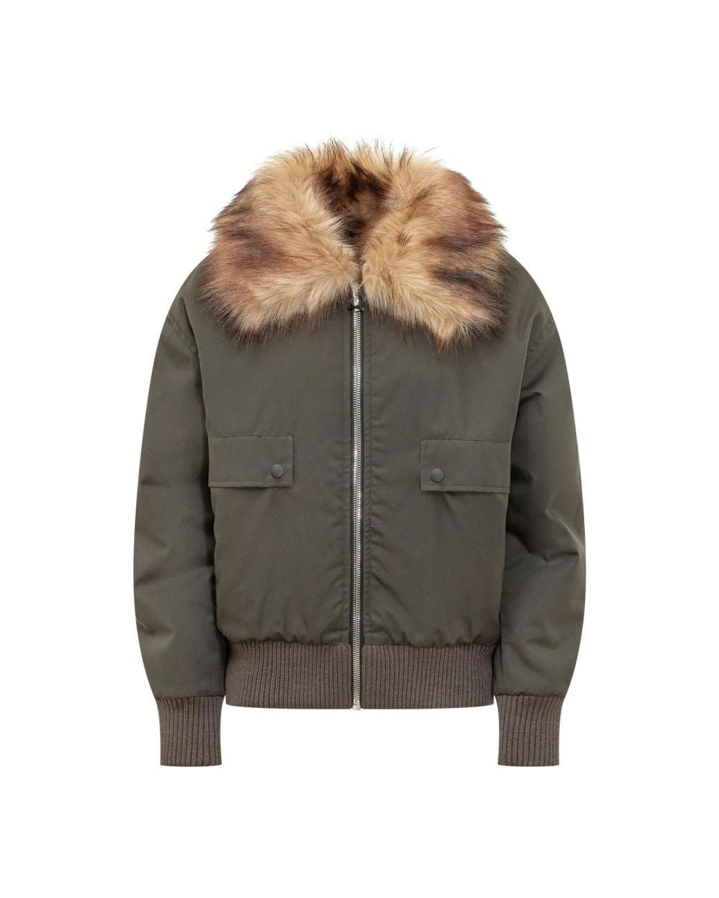 Bomber Jackets MSGM en coloris Green