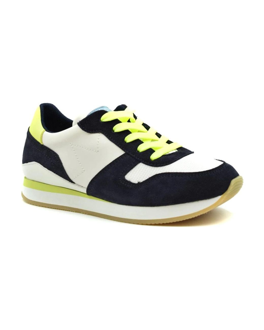 Crime London Blue Sneakers