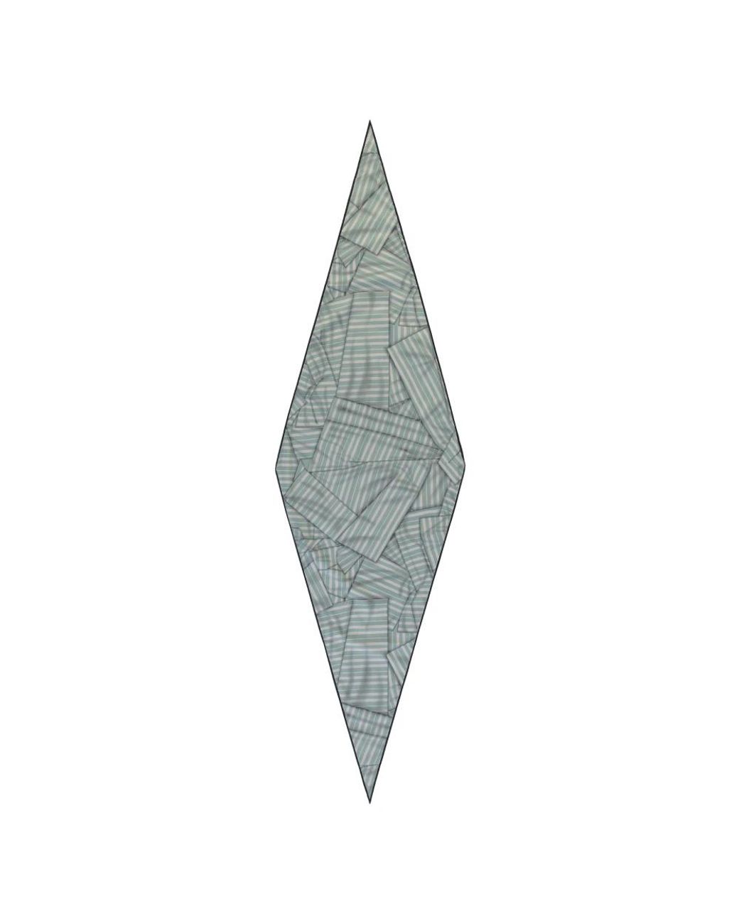 Zegna Gray Scarves for men
