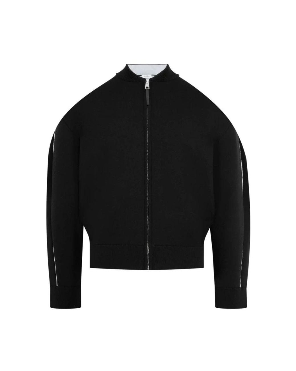 Givenchy Black Zip-Throughs for men