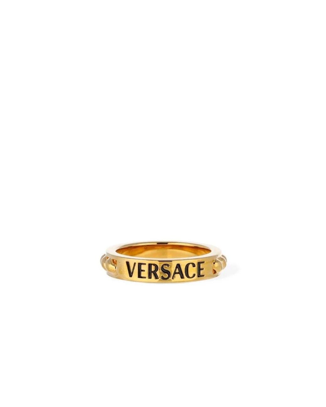 Versace Metallic Rings