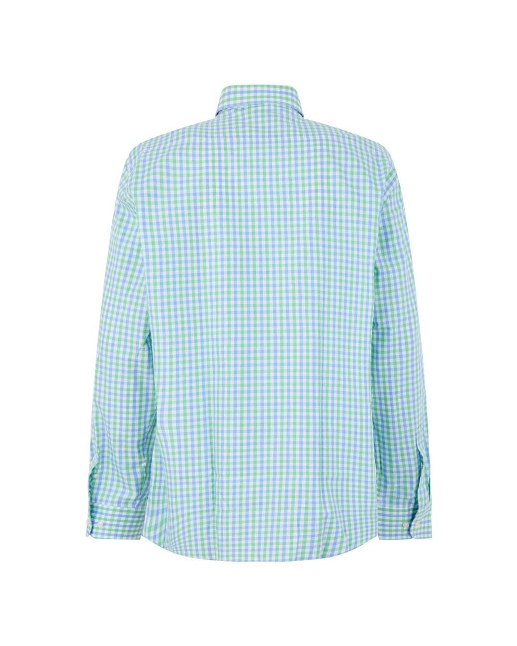 Paul & Shark Blue Casual Shirts for men