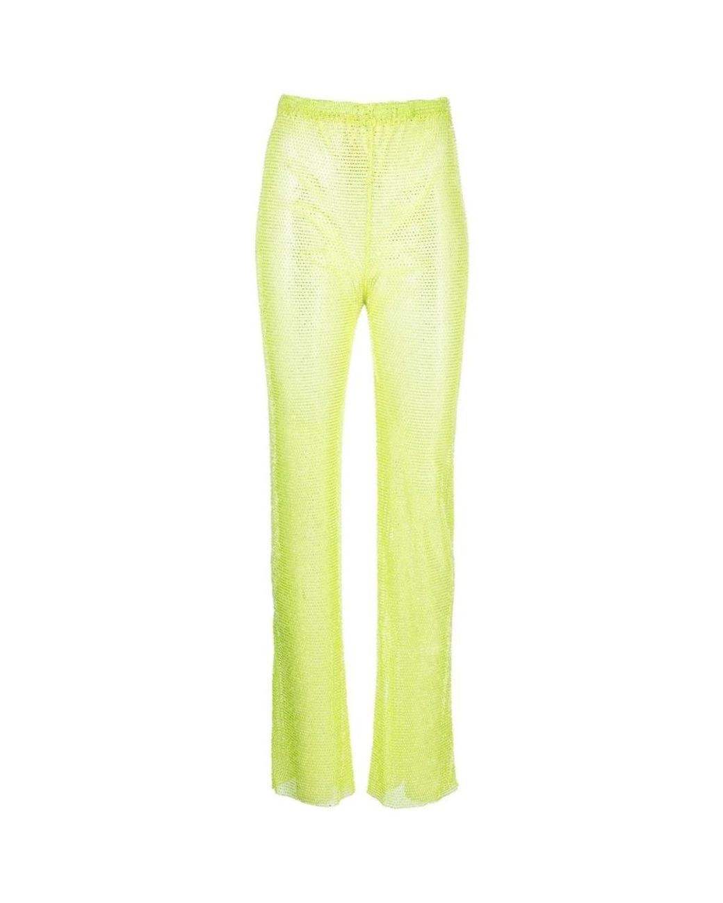 Santa Brands Yellow Wide Trousers