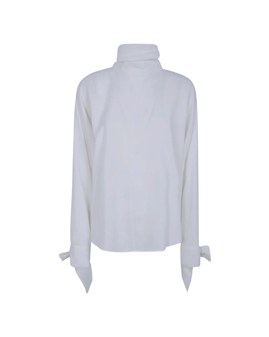 Emporio Armani Blue Blouses