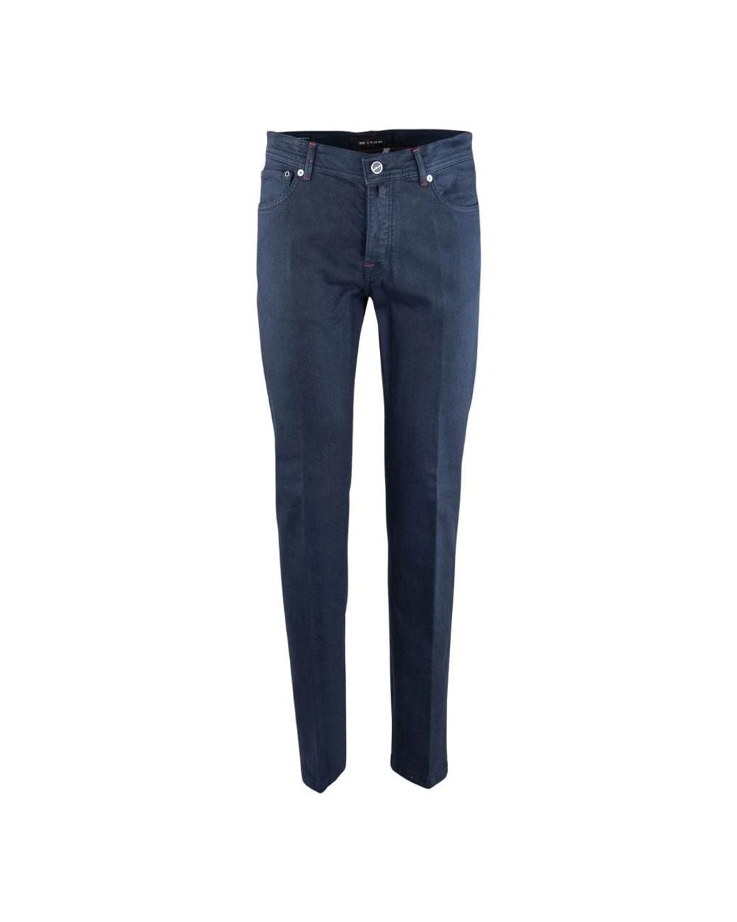 Kiton Blue Slim-Fit Jeans for men