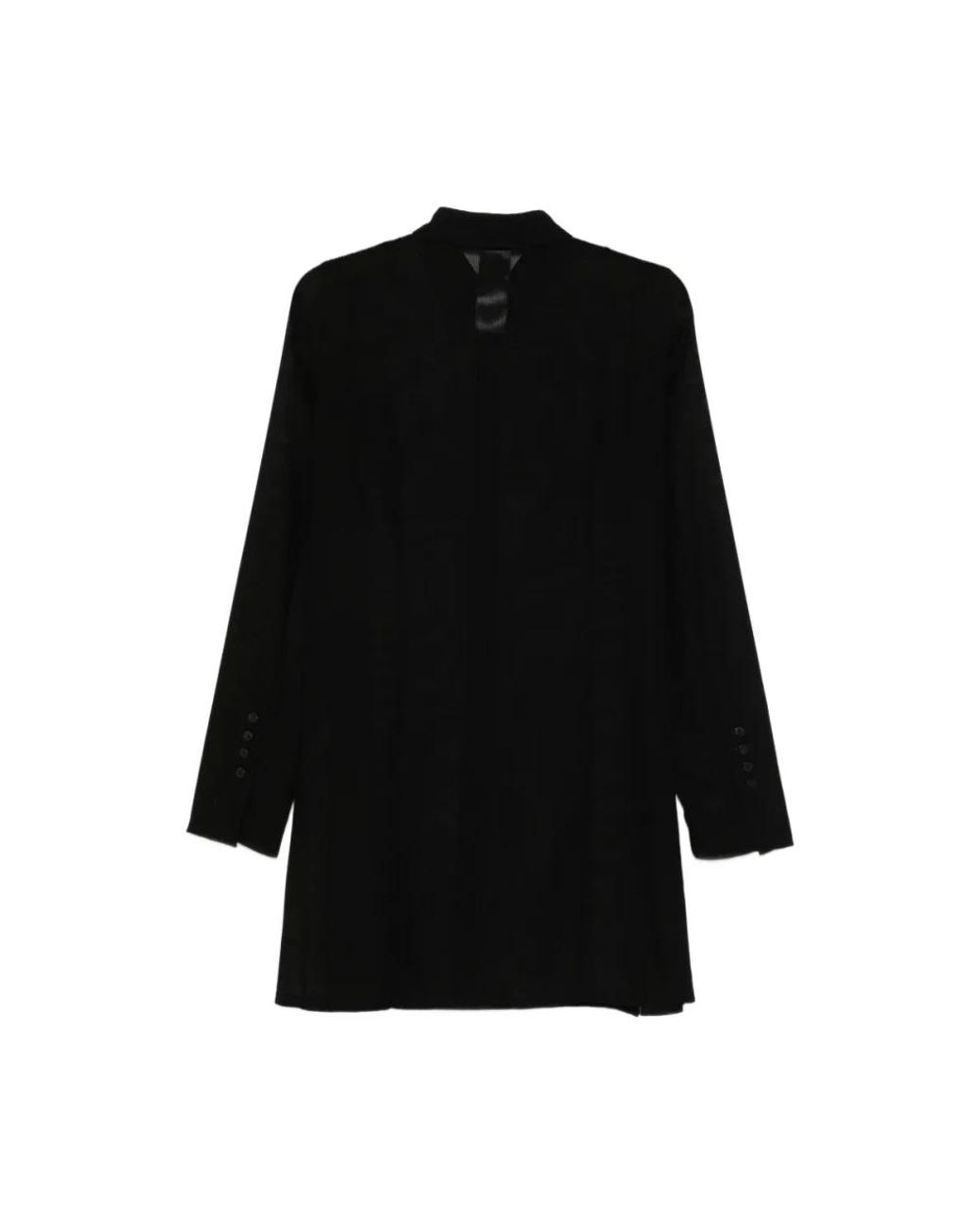 SAPIO Black Shirt Dresses