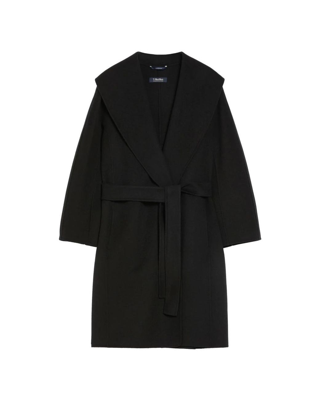Max Mara Jassen ,Zwart ,Zwarte Messi Stijl Jurk in het Black