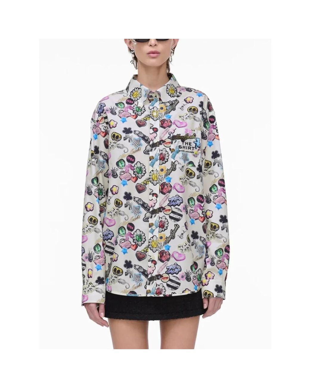 Marc Jacobs White Shirts